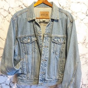 Vintage GAP Blue jeans denim jacket
